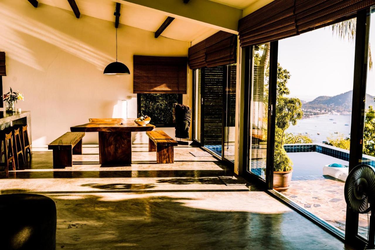 Lunar Villas Koh Tao - Luxury Private Pool Villas エクステリア 写真