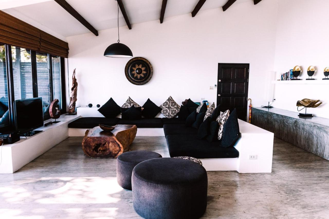 Lunar Villas Koh Tao - Luxury Private Pool Villas エクステリア 写真