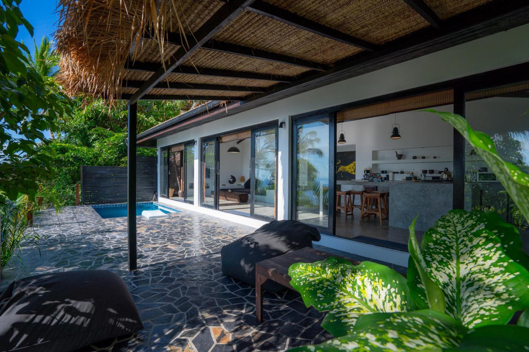 Lunar Villas Koh Tao - Luxury Private Pool Villas エクステリア 写真