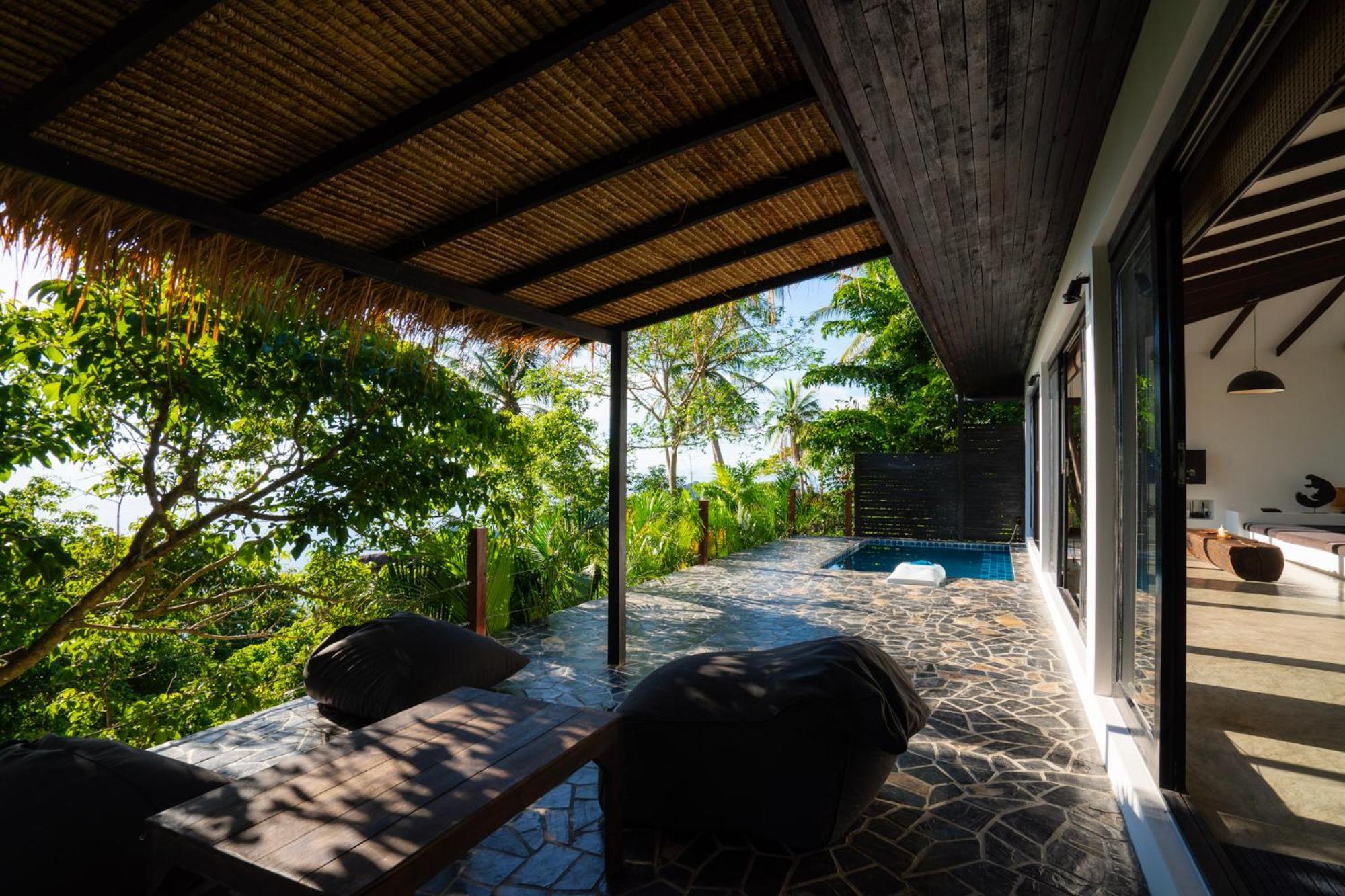 Lunar Villas Koh Tao - Luxury Private Pool Villas エクステリア 写真