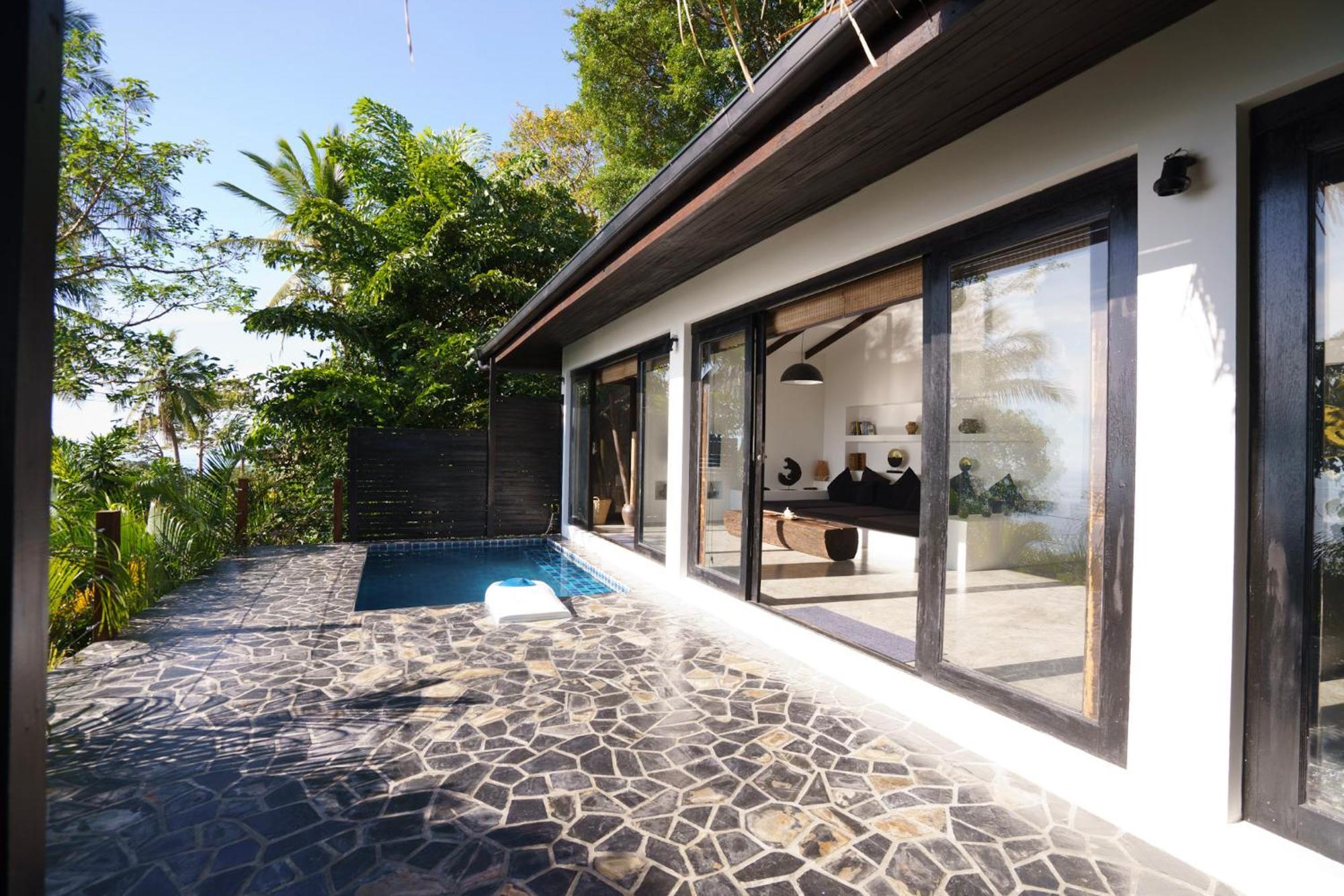 Lunar Villas Koh Tao - Luxury Private Pool Villas エクステリア 写真