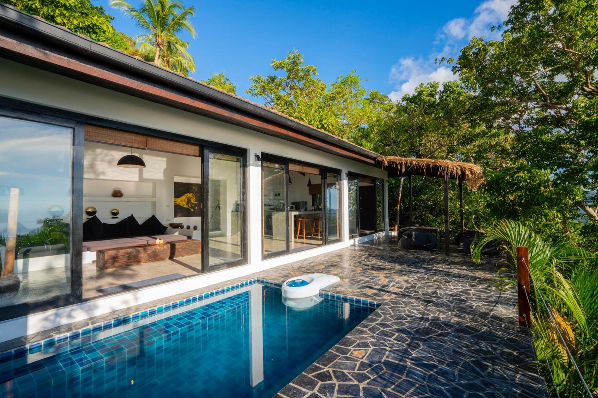 Lunar Villas Koh Tao - Luxury Private Pool Villas エクステリア 写真