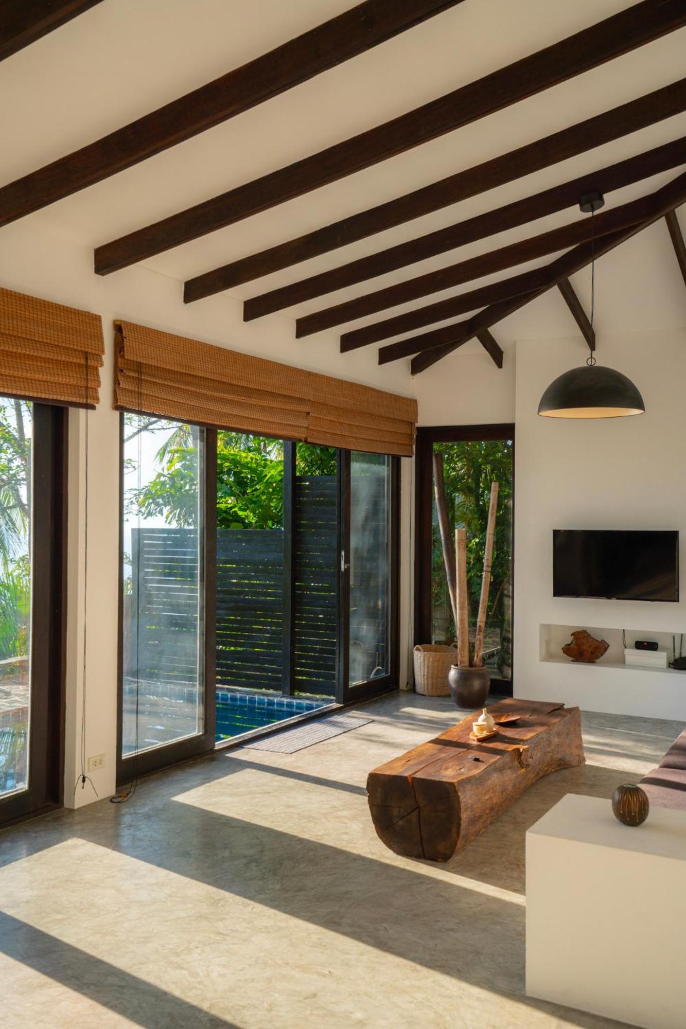 Lunar Villas Koh Tao - Luxury Private Pool Villas エクステリア 写真