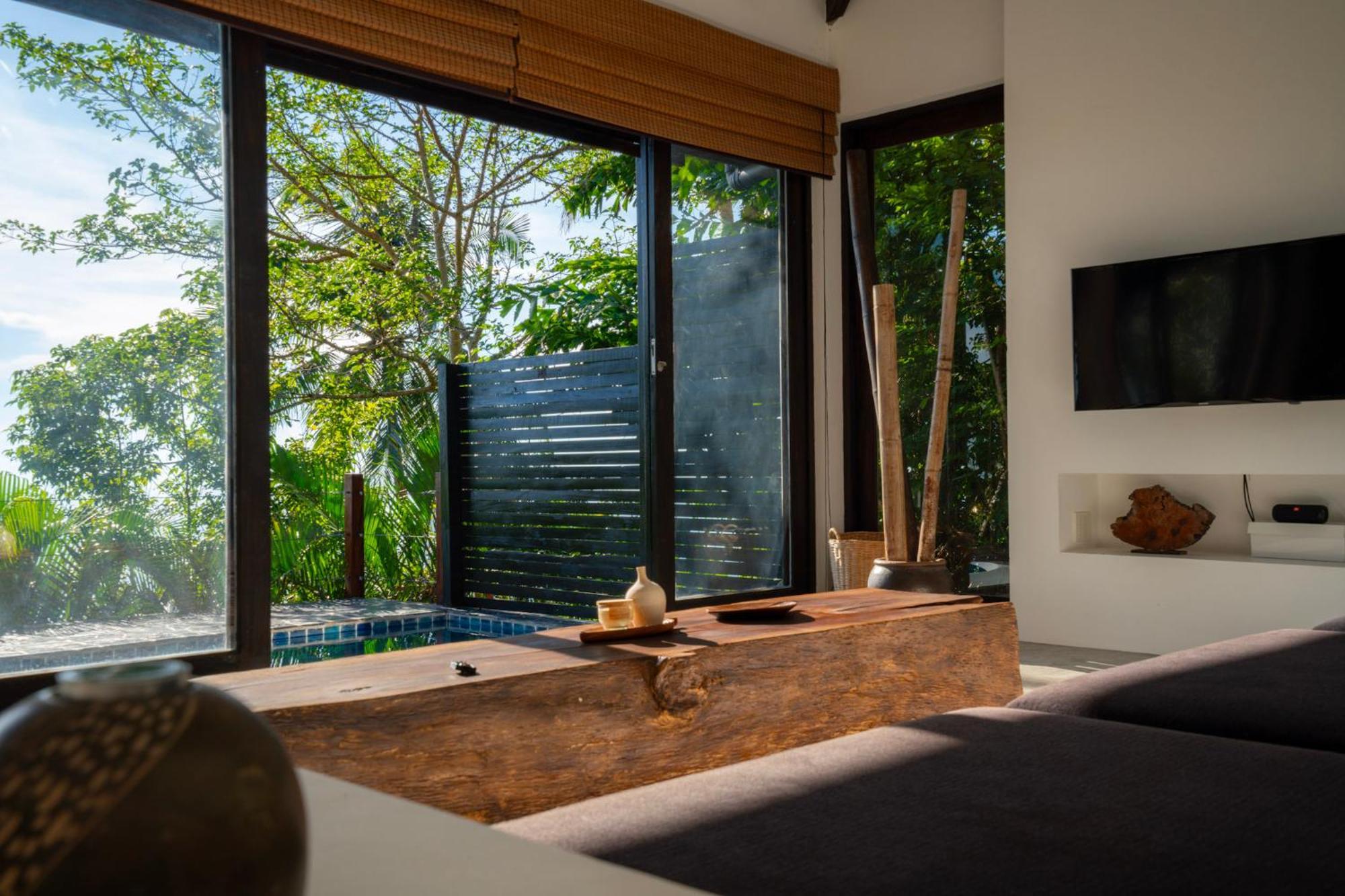 Lunar Villas Koh Tao - Luxury Private Pool Villas エクステリア 写真