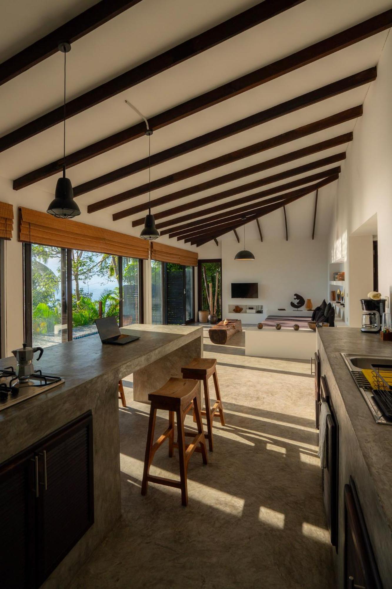 Lunar Villas Koh Tao - Luxury Private Pool Villas エクステリア 写真