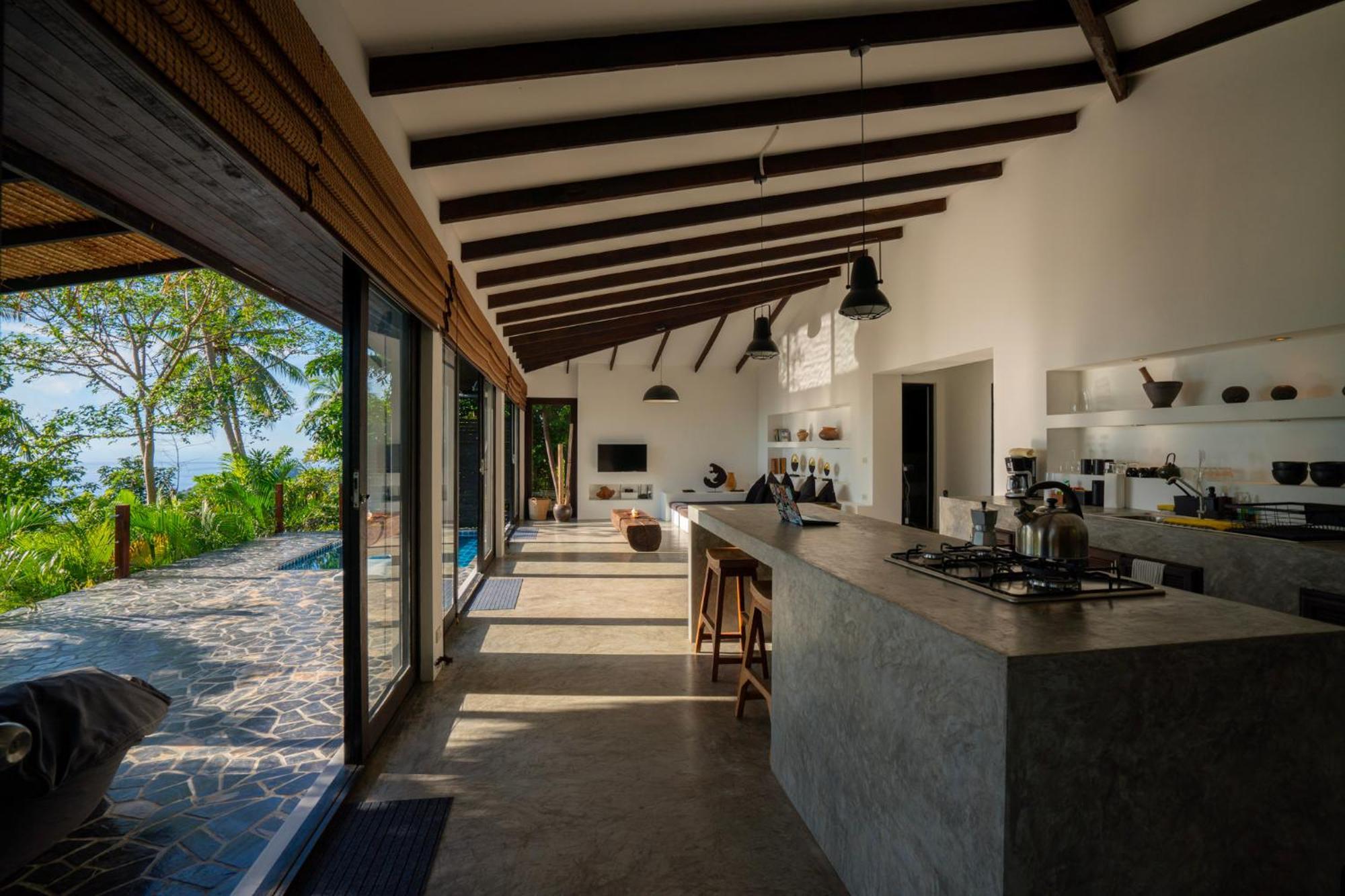 Lunar Villas Koh Tao - Luxury Private Pool Villas エクステリア 写真