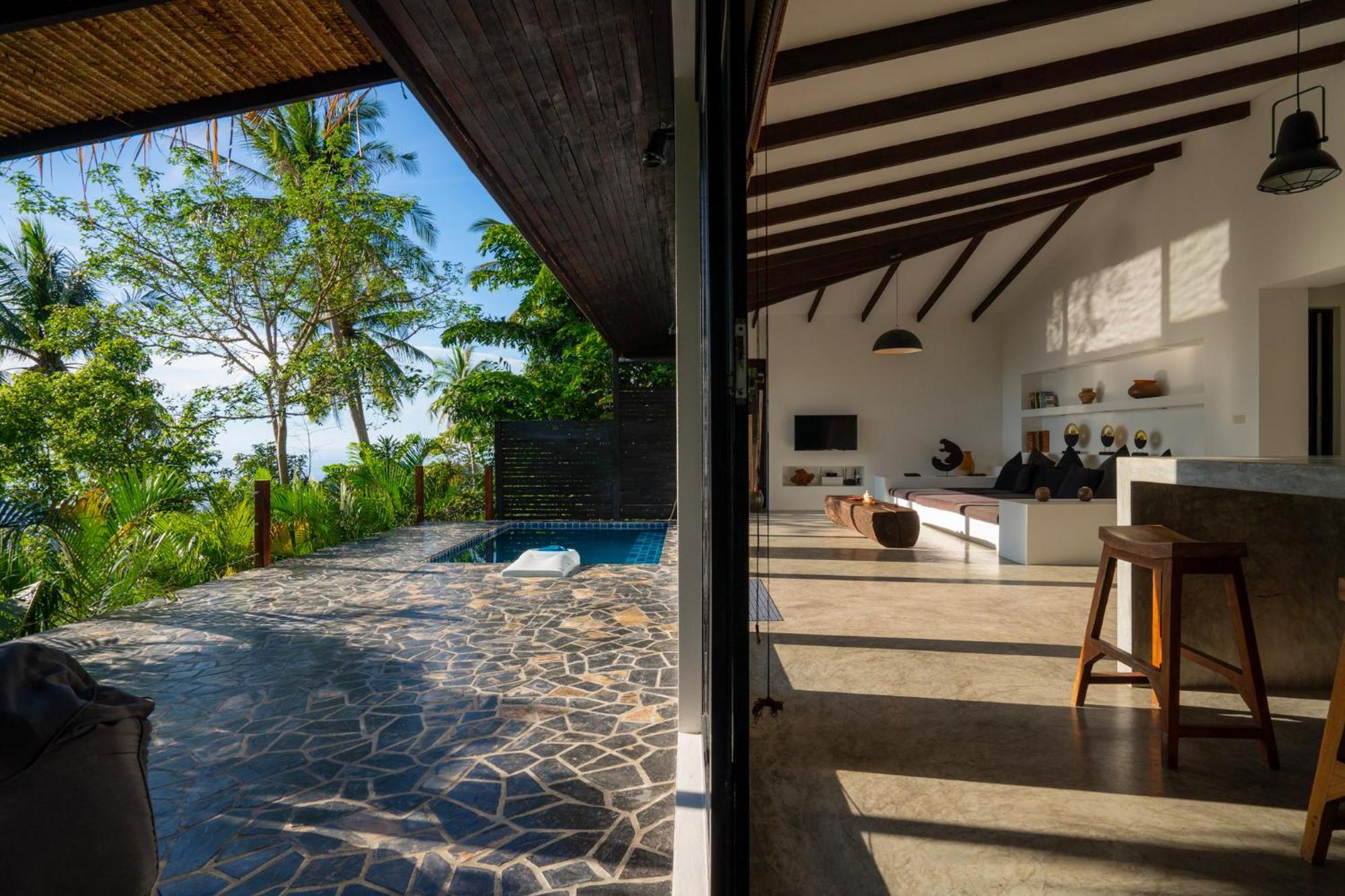 Lunar Villas Koh Tao - Luxury Private Pool Villas エクステリア 写真