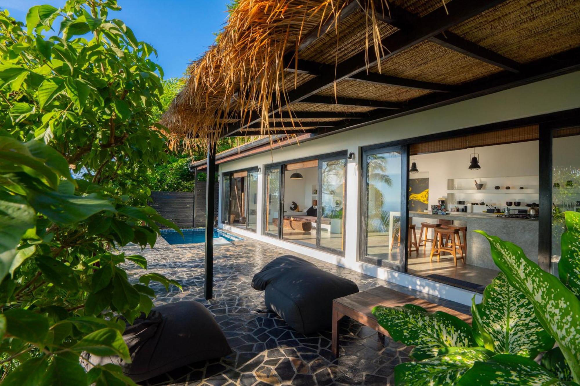 Lunar Villas Koh Tao - Luxury Private Pool Villas エクステリア 写真