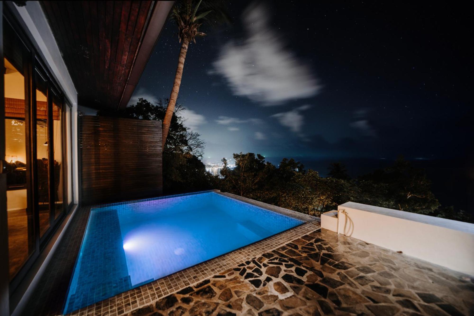 Lunar Villas Koh Tao - Luxury Private Pool Villas エクステリア 写真