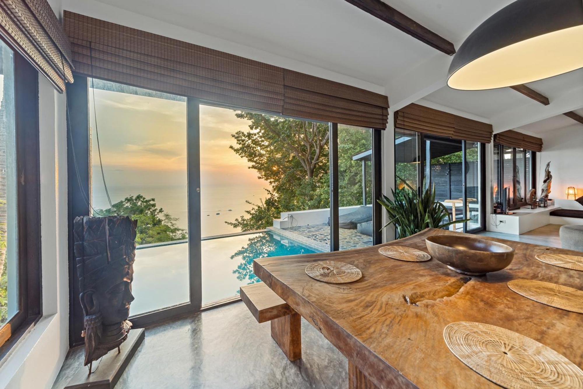 Lunar Villas Koh Tao - Luxury Private Pool Villas エクステリア 写真