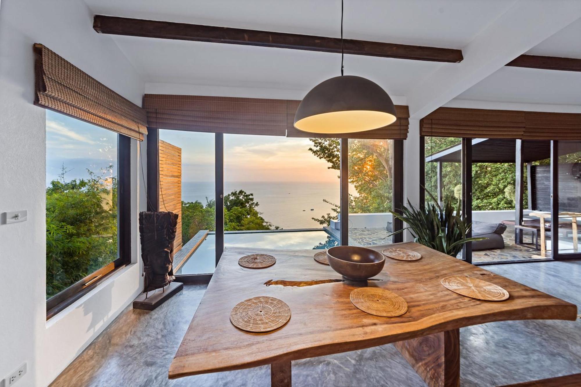 Lunar Villas Koh Tao - Luxury Private Pool Villas エクステリア 写真