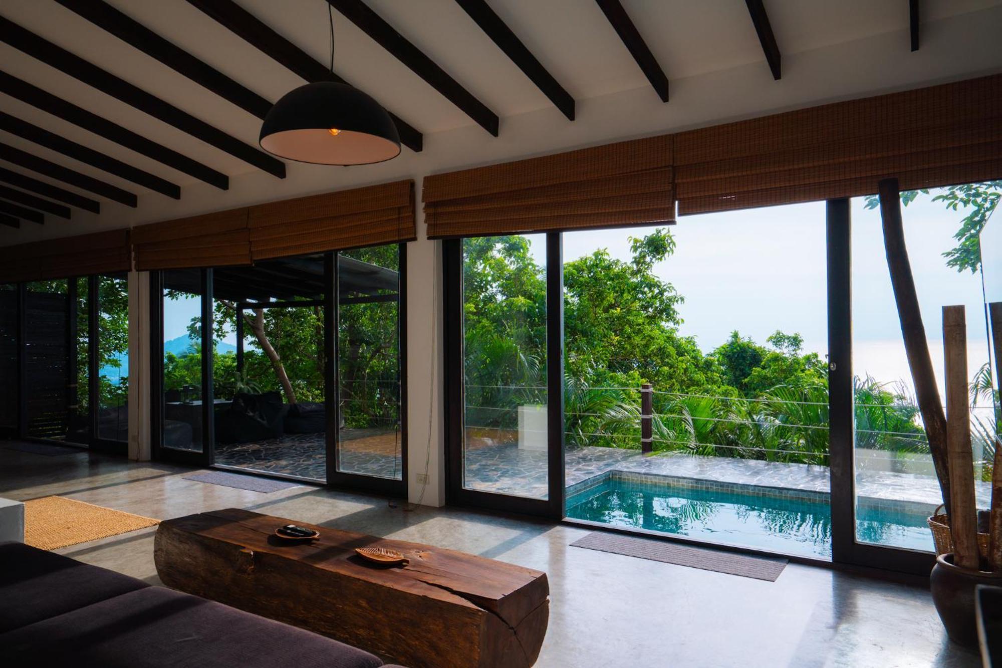 Lunar Villas Koh Tao - Luxury Private Pool Villas エクステリア 写真