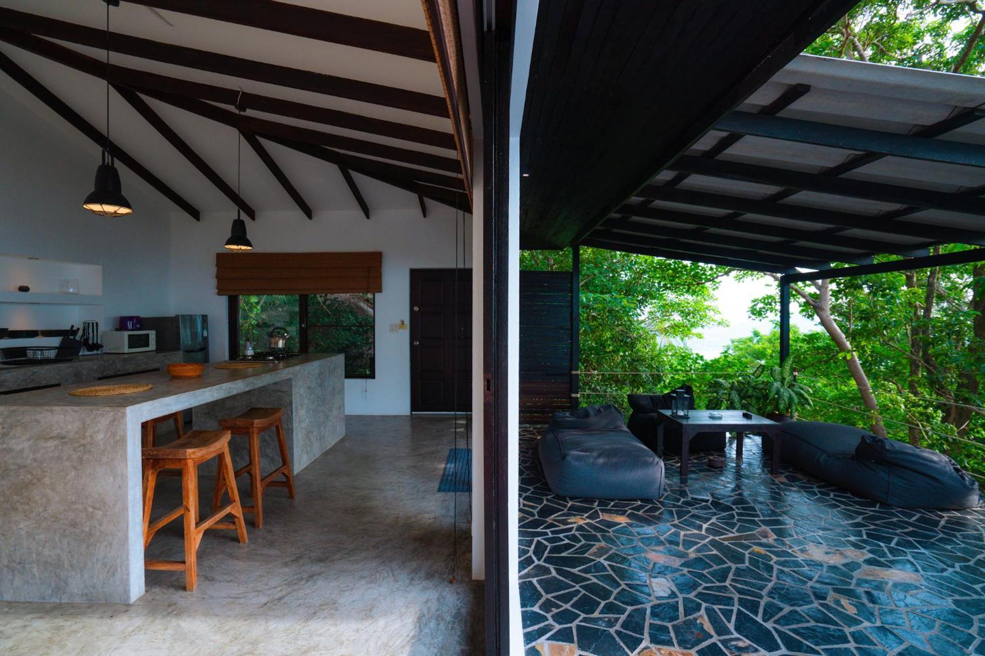 Lunar Villas Koh Tao - Luxury Private Pool Villas エクステリア 写真