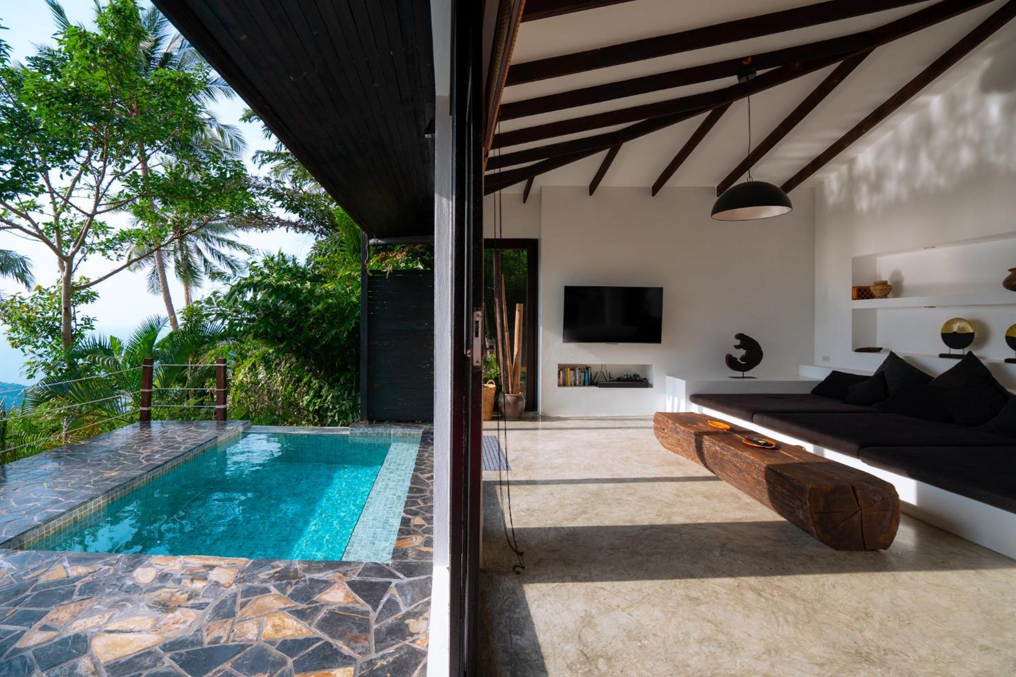 Lunar Villas Koh Tao - Luxury Private Pool Villas エクステリア 写真