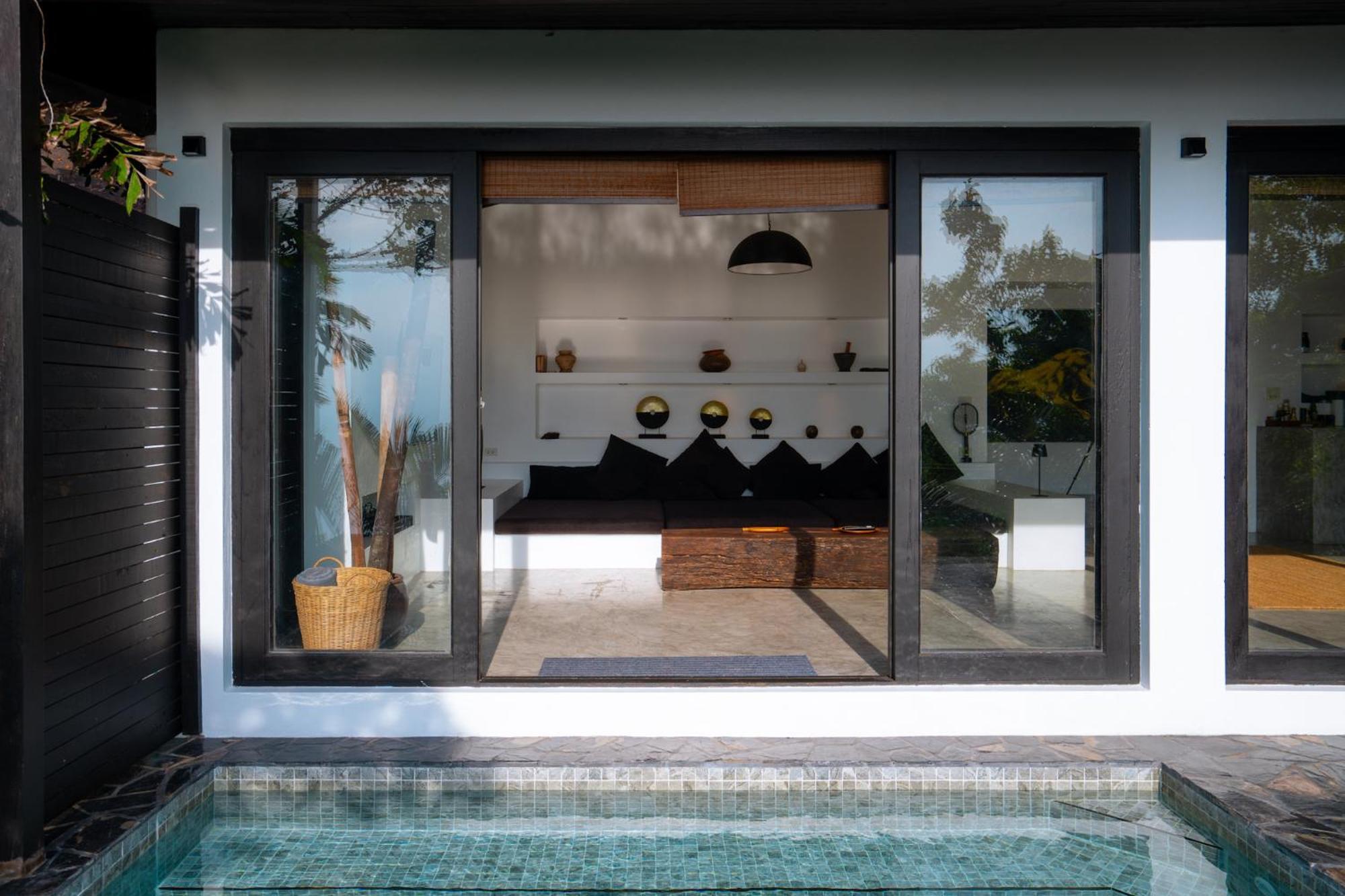 Lunar Villas Koh Tao - Luxury Private Pool Villas エクステリア 写真