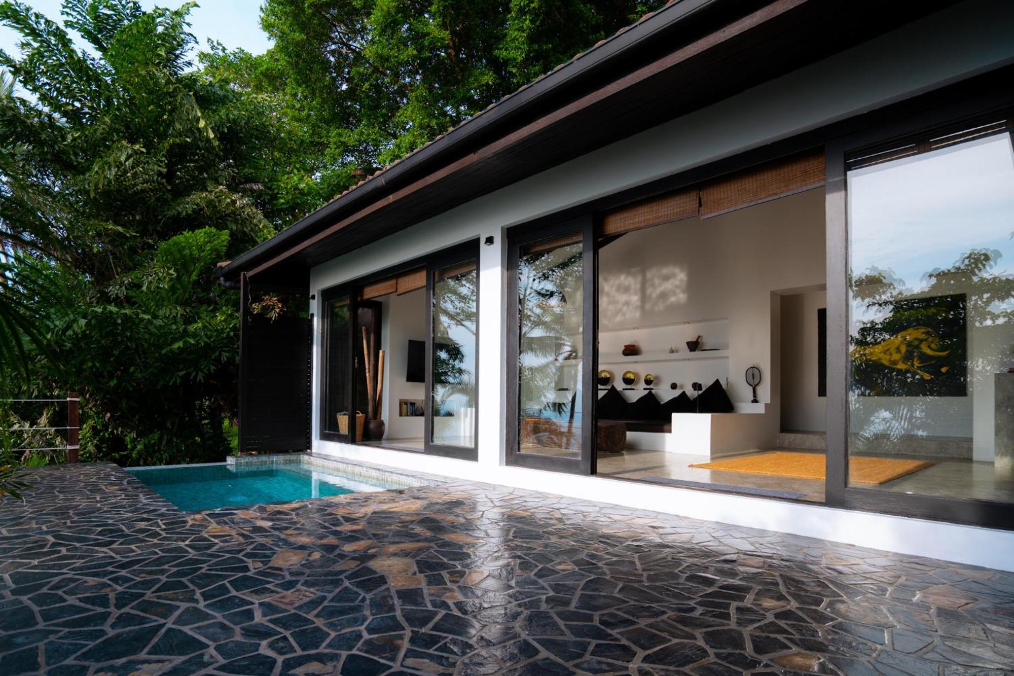 Lunar Villas Koh Tao - Luxury Private Pool Villas エクステリア 写真