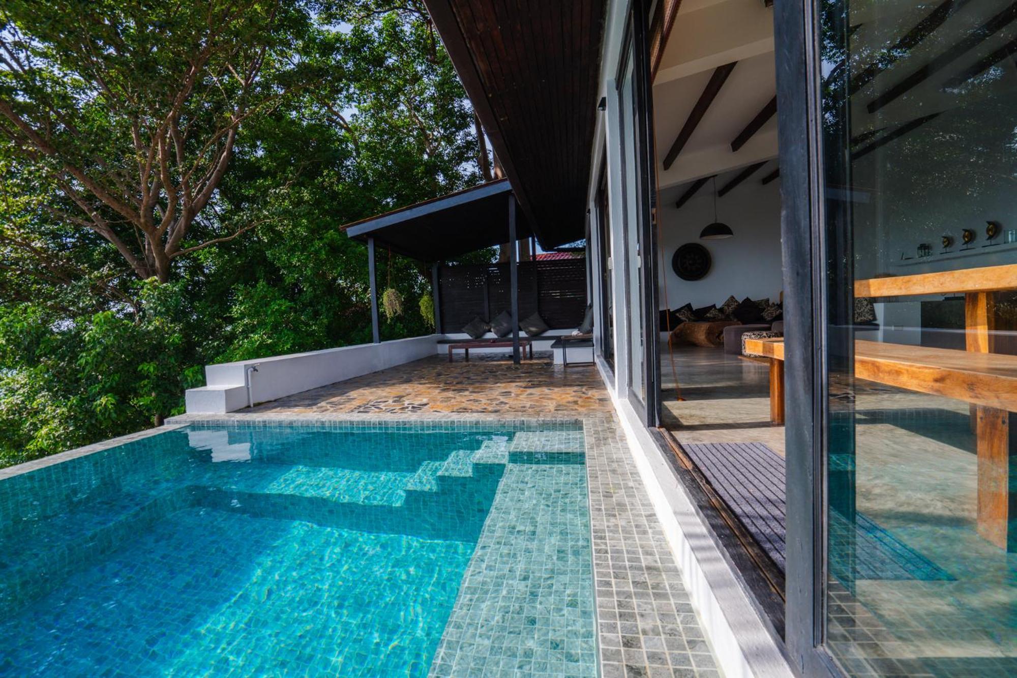 Lunar Villas Koh Tao - Luxury Private Pool Villas エクステリア 写真