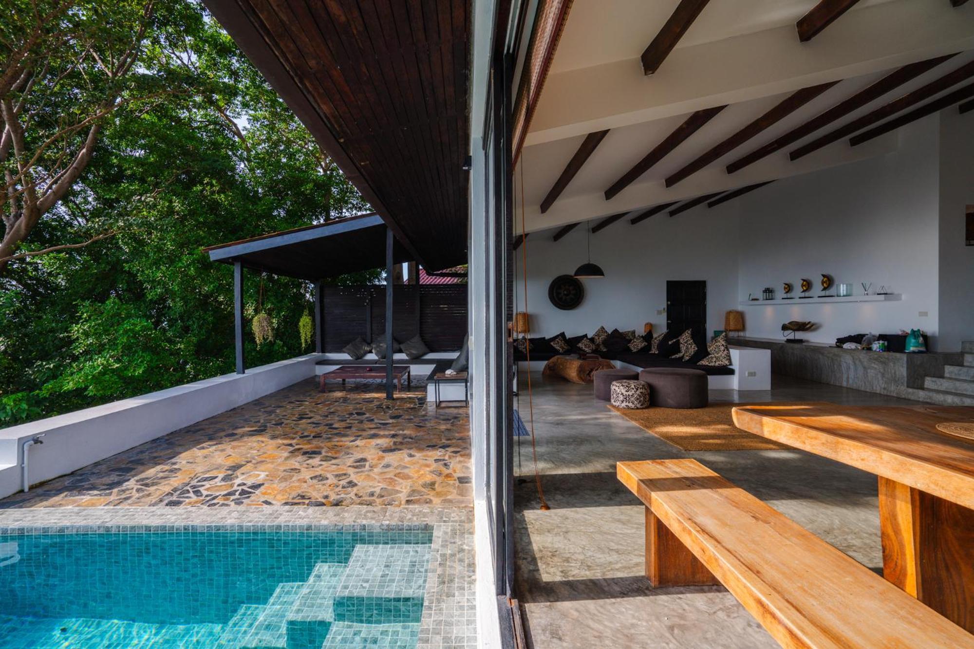 Lunar Villas Koh Tao - Luxury Private Pool Villas エクステリア 写真