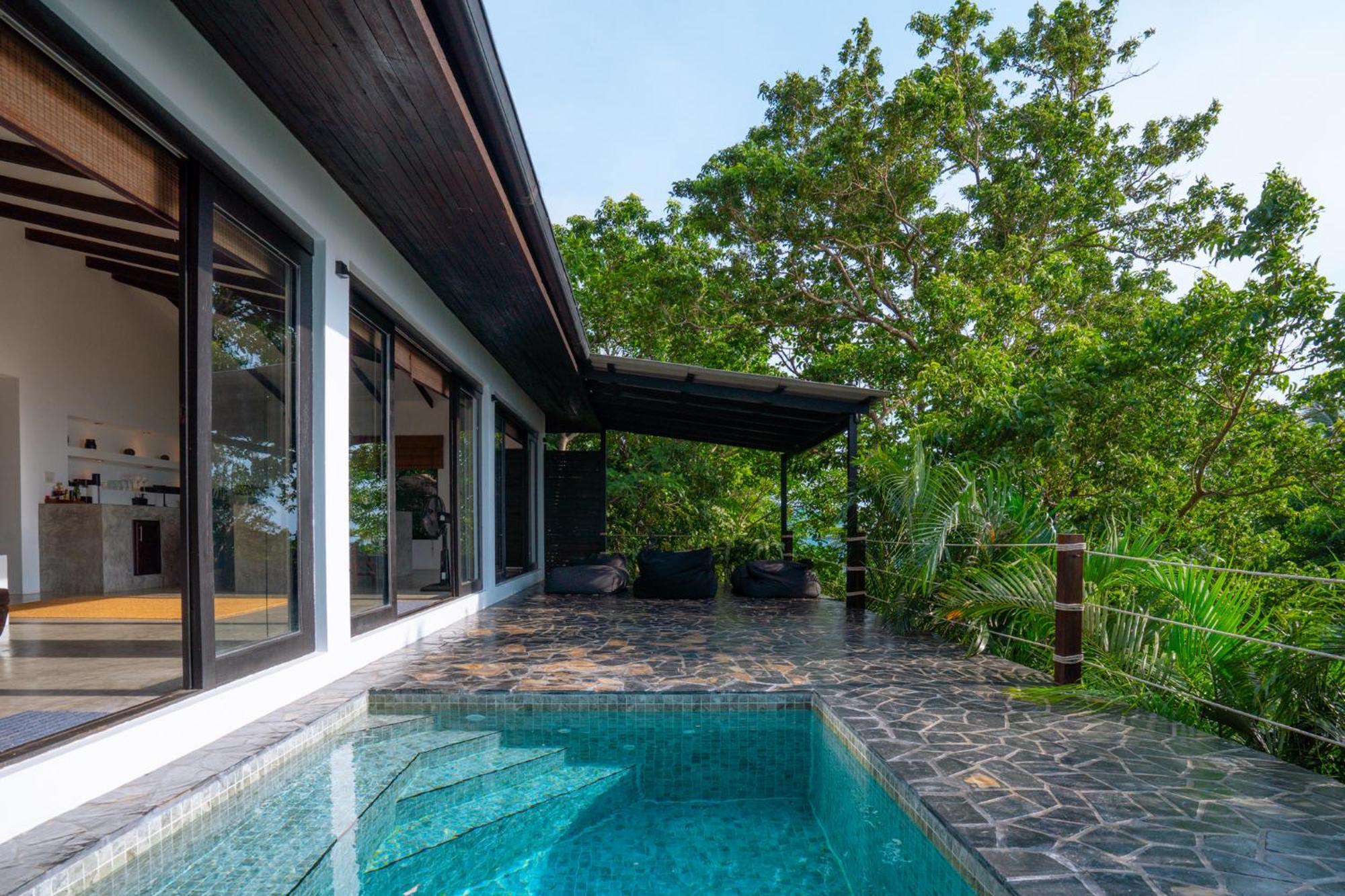 Lunar Villas Koh Tao - Luxury Private Pool Villas エクステリア 写真