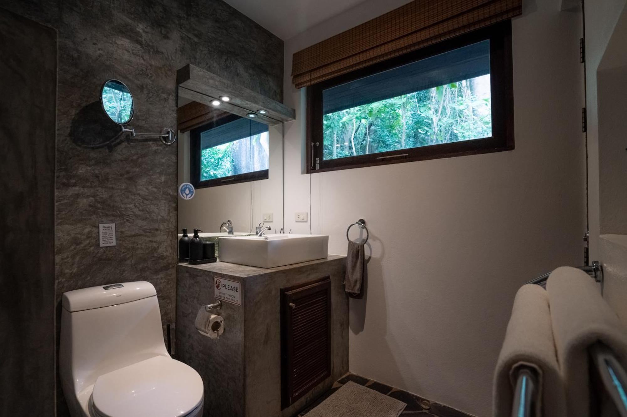 Lunar Villas Koh Tao - Luxury Private Pool Villas エクステリア 写真