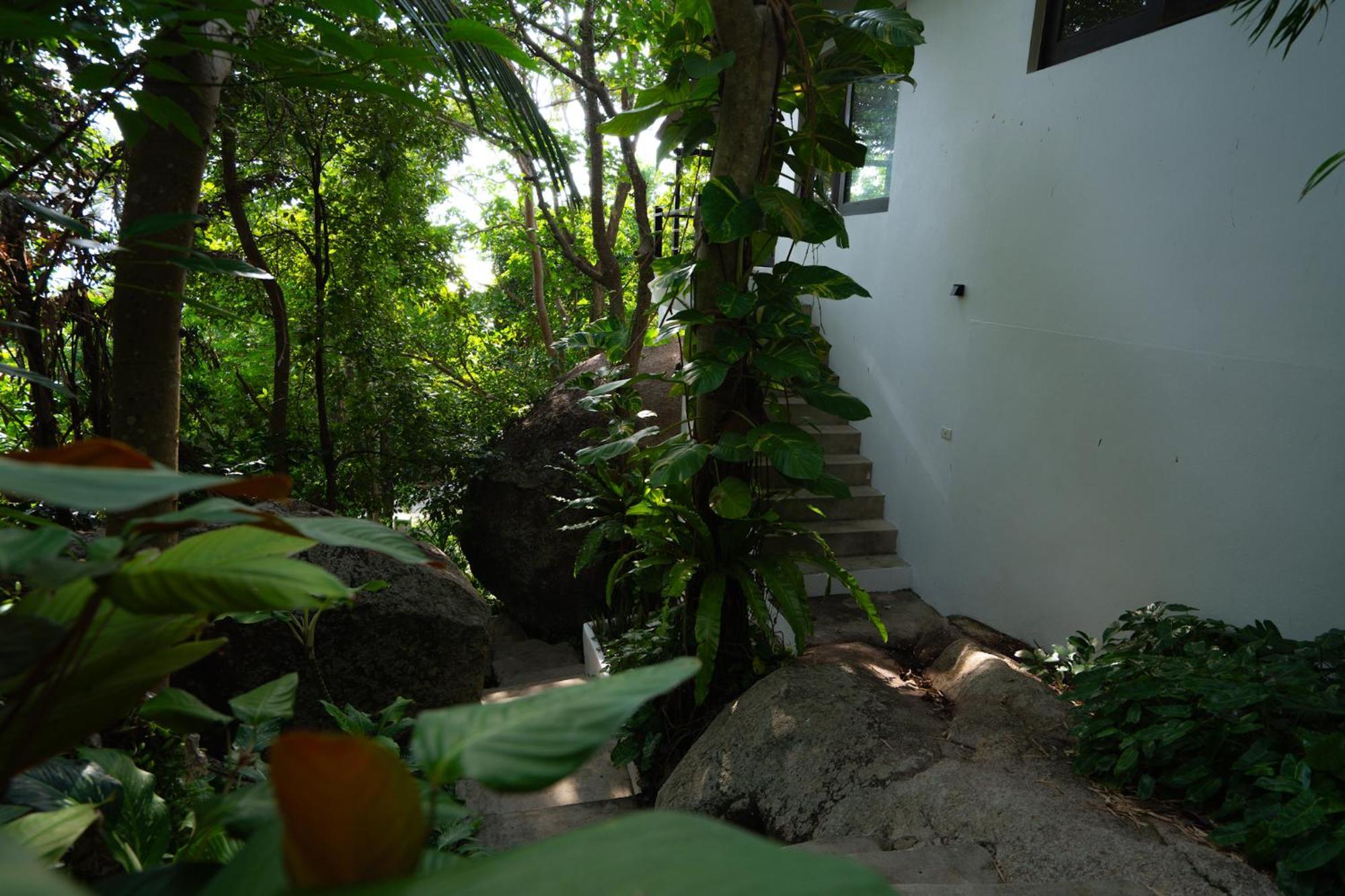 Lunar Villas Koh Tao - Luxury Private Pool Villas エクステリア 写真