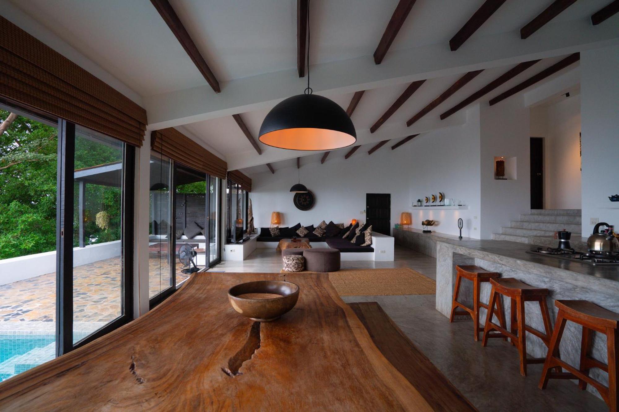 Lunar Villas Koh Tao - Luxury Private Pool Villas エクステリア 写真