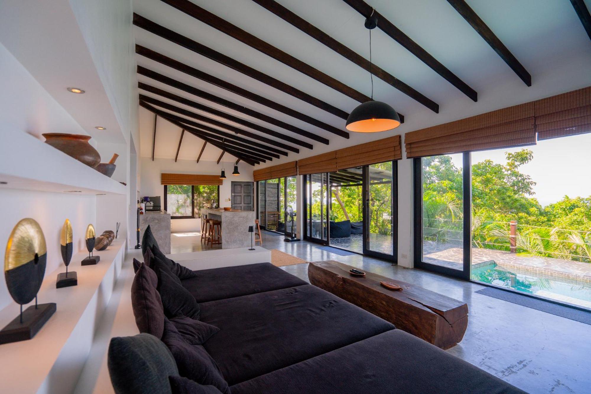 Lunar Villas Koh Tao - Luxury Private Pool Villas エクステリア 写真